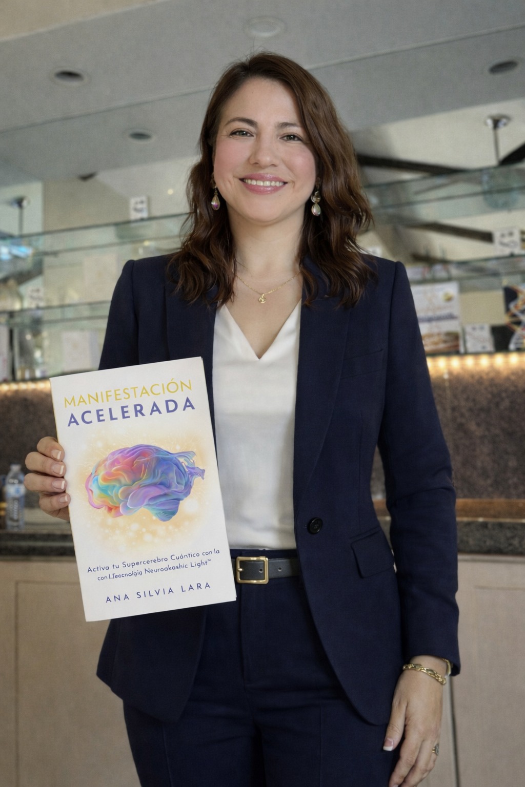 Ana Silvia Lara - Founder and visionary practitioner of Neuroakashic Light technology